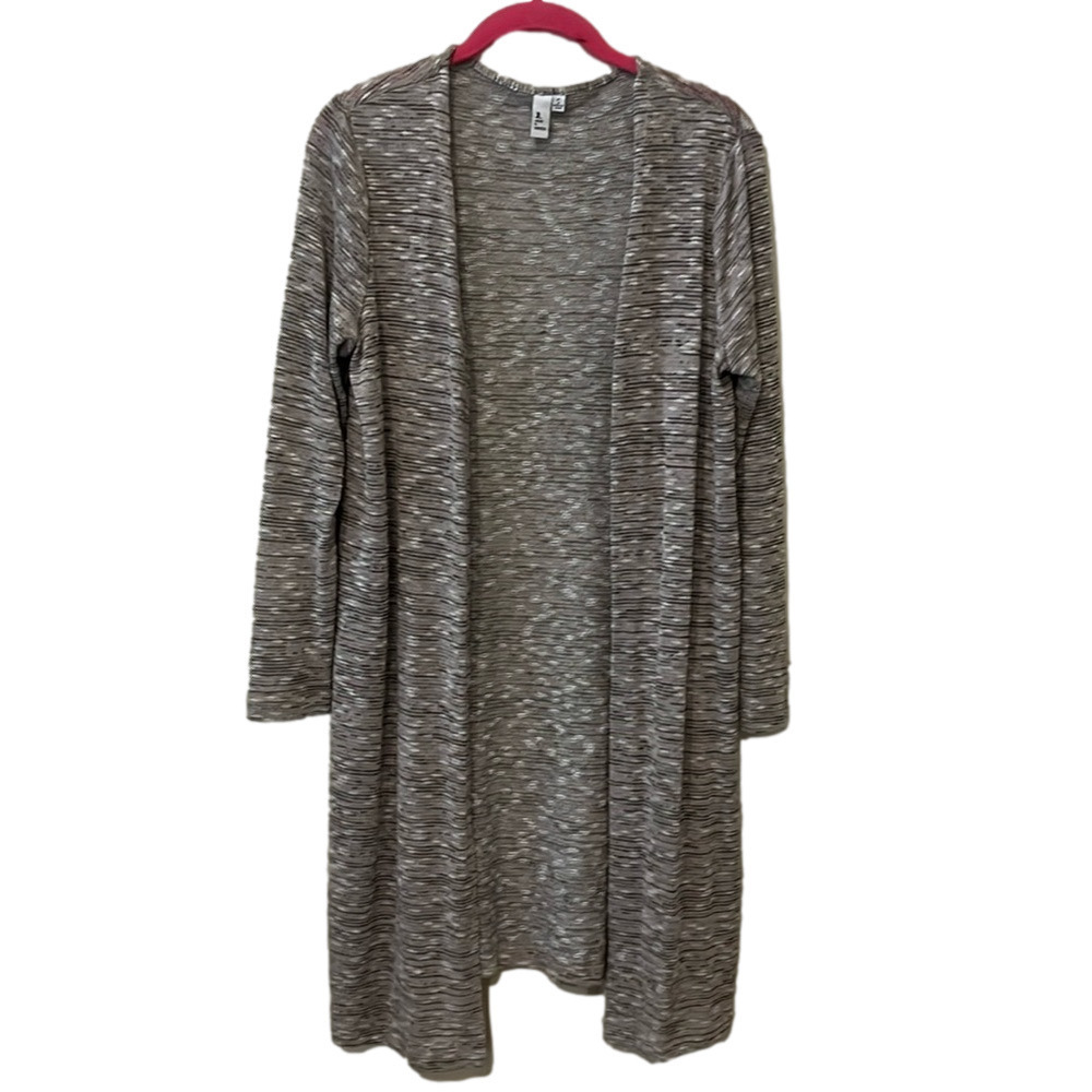 Jules & Leopold grey lightweight cardigan, small 🔵